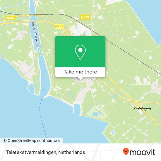 Teletekstvermeldingen, Dirk Jan Blomstraat 28 map