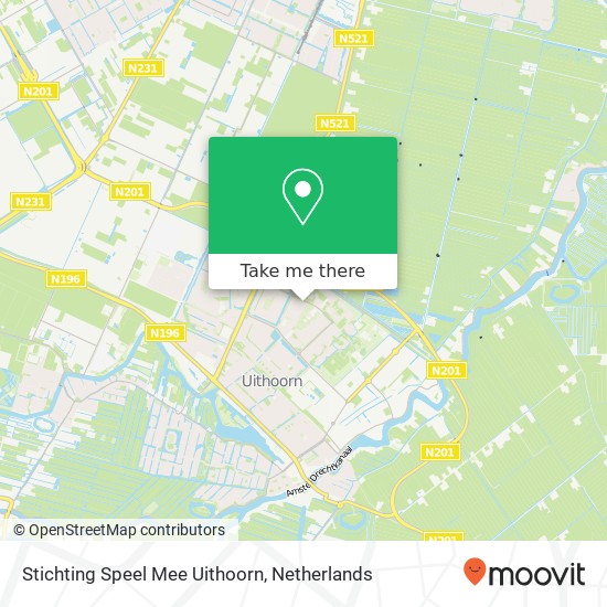 Stichting Speel Mee Uithoorn map