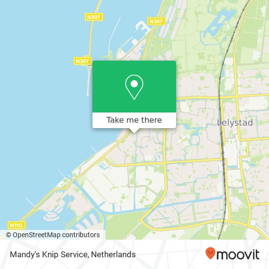 Mandy's Knip Service, Galjoen 29 map