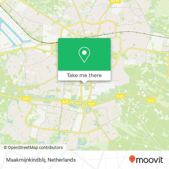 Maakmijnkindblij, Wethouder Beversstraat 185 map