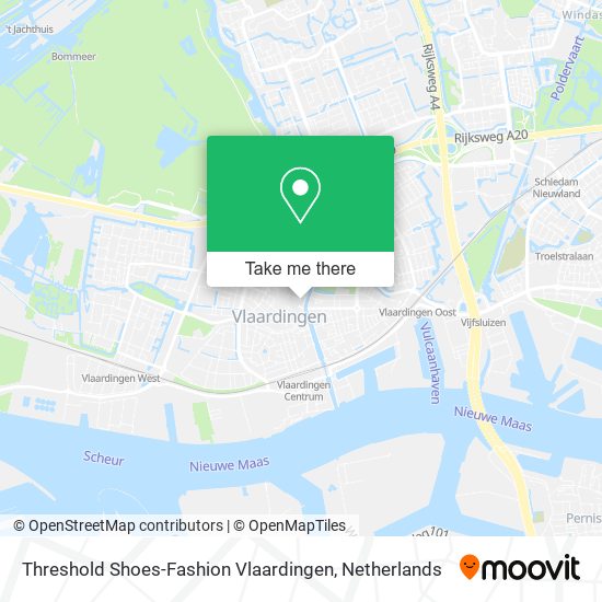 Threshold Shoes-Fashion Vlaardingen Karte