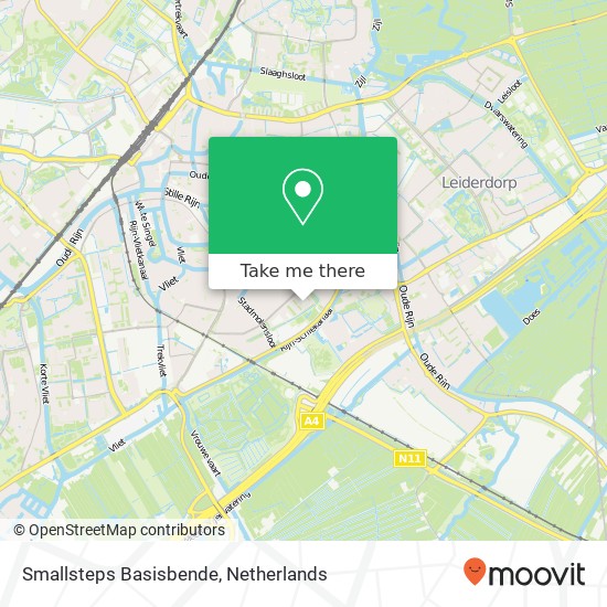 Smallsteps Basisbende, Oppenheimstraat 8A Karte