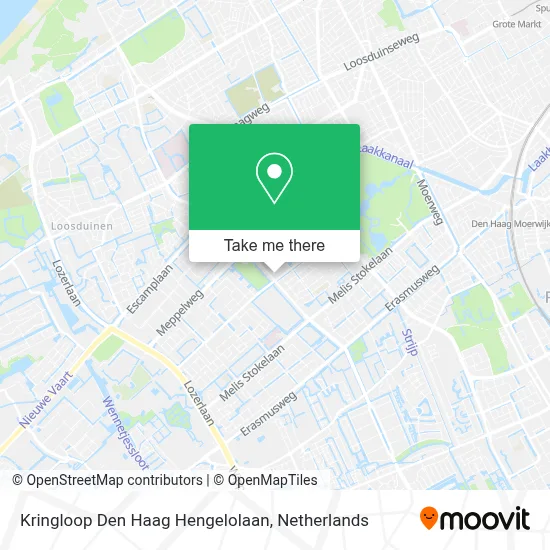 Kringloop Den Haag Hengelolaan map