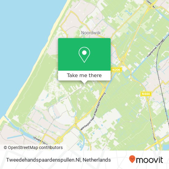 Tweedehandspaardenspullen.Nl, Herenweg 151 map