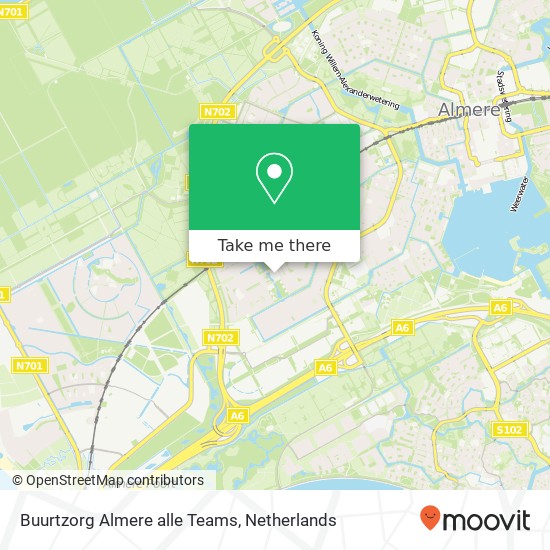 Buurtzorg Almere alle Teams, Arthur van Schendelpad map