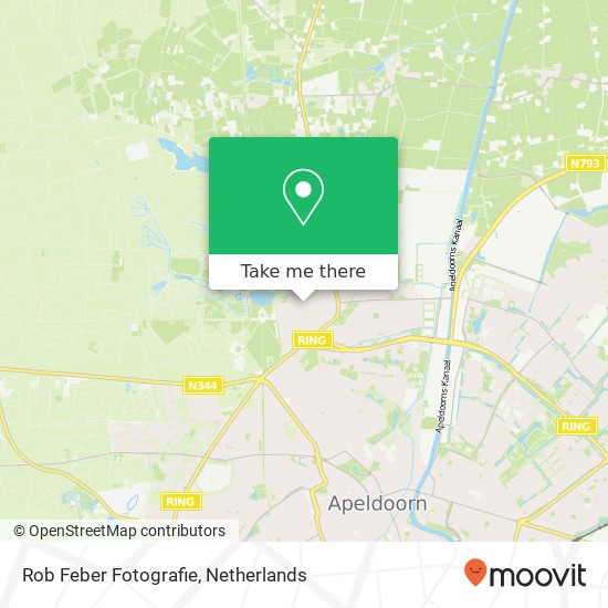 Rob Feber Fotografie, De Colignystraat 21 map