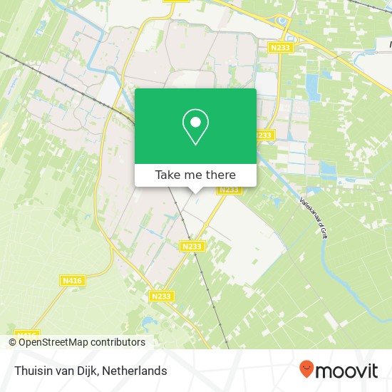 Thuisin van Dijk, Groeneveldselaan 43 map