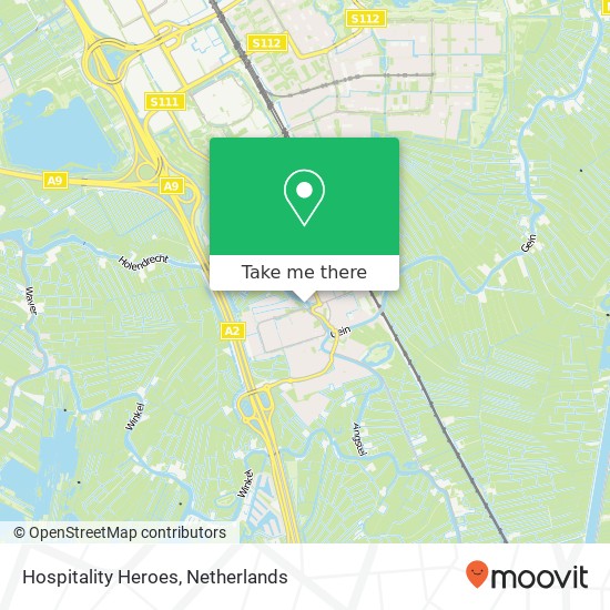 Hospitality Heroes, Voordijk map