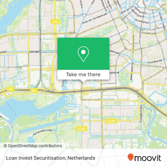 Loan Invest Securitisation, Fred. Roeskestraat 123 map