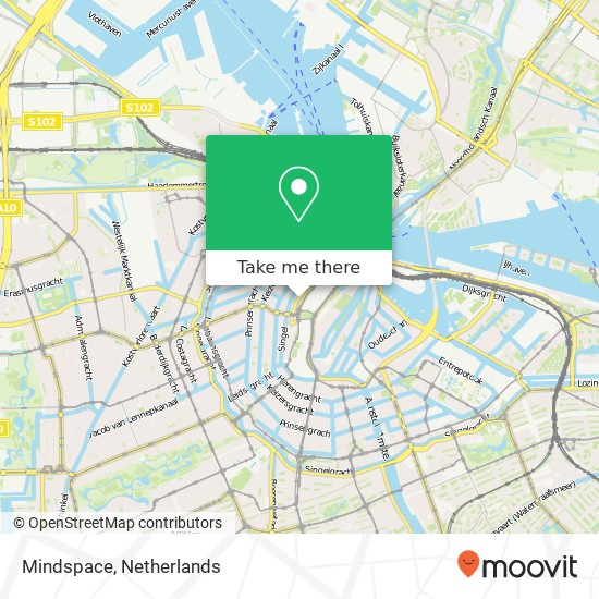 Mindspace, Spuistraat map