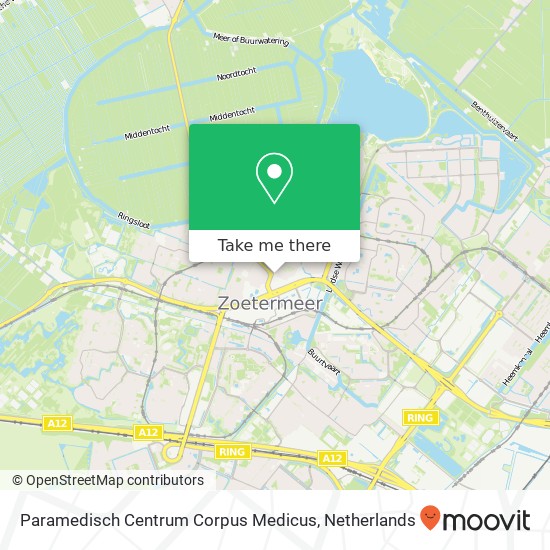 Paramedisch Centrum Corpus Medicus, Aïdaschouw 1 map