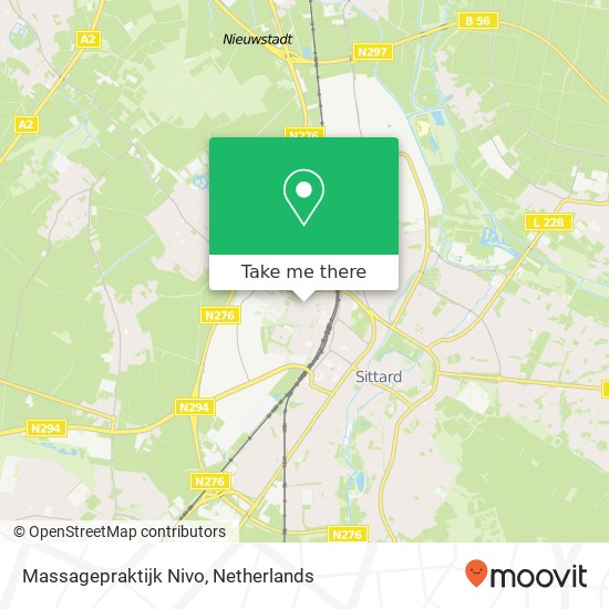 Massagepraktijk Nivo, Limbrichterweg 22 map