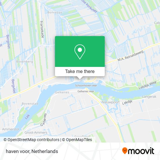 haven voor map