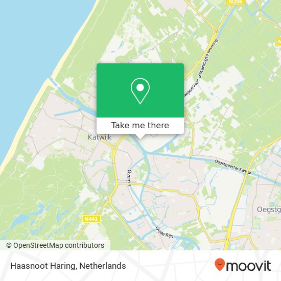 Haasnoot Haring, Rijnlandkade 1 map