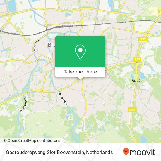 Gastouderopvang Slot Boevenstein, Ploegstraat 141 Karte