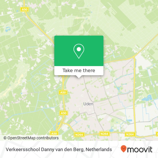 Verkeersschool Danny van den Berg, Bitswijk 23 Karte