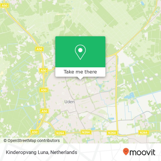 Kinderopvang Luna, Herpenstraat 79 map