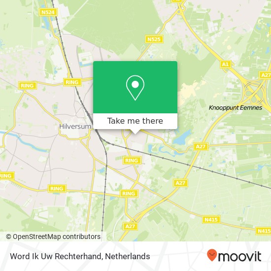 Word Ik Uw Rechterhand, Eksterstraat map