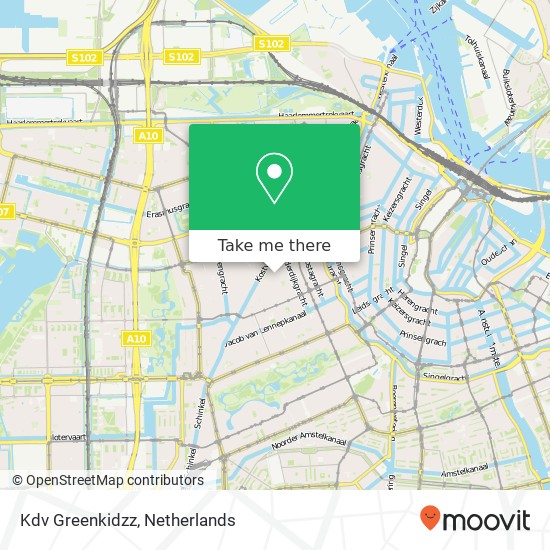 Kdv Greenkidzz, Schimmelstraat 14 map