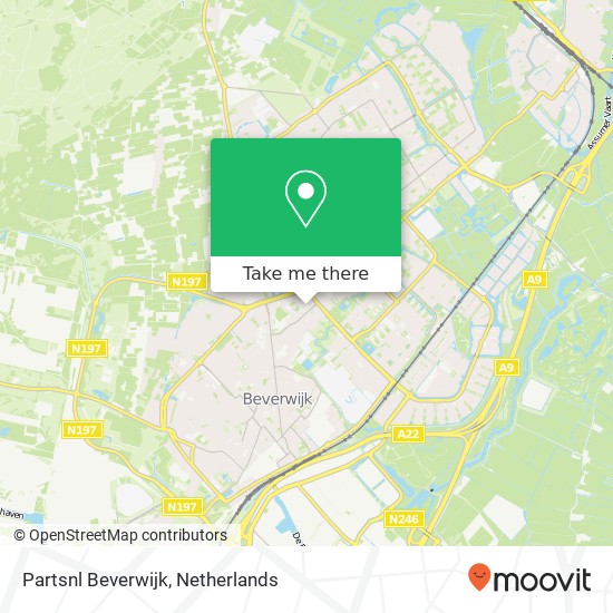 Partsnl Beverwijk, Wijkerbaan 19 map