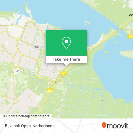 Bijvanck Open map