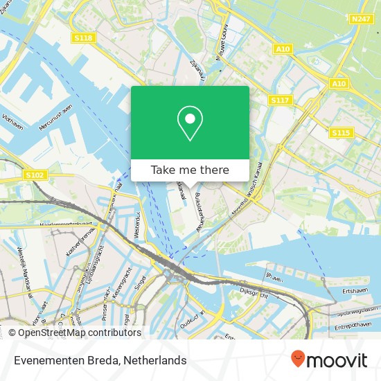 Evenementen Breda, Asterweg 20 map