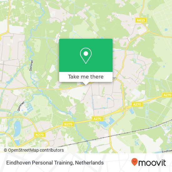 Eindhoven Personal Training, Duivendijk Karte