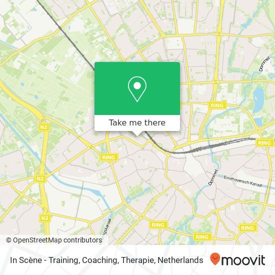 In Scène - Training, Coaching, Therapie, Torenallee 45 map