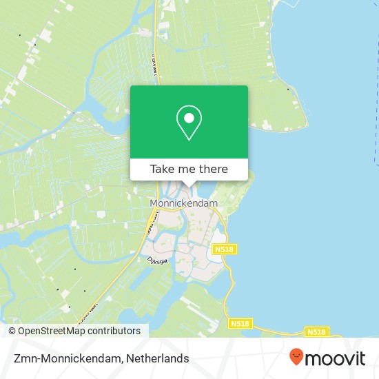 Zmn-Monnickendam, 't Prooyen map