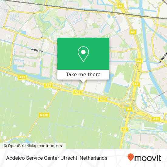 Acdelco Service Center Utrecht, Boteyken 303 map