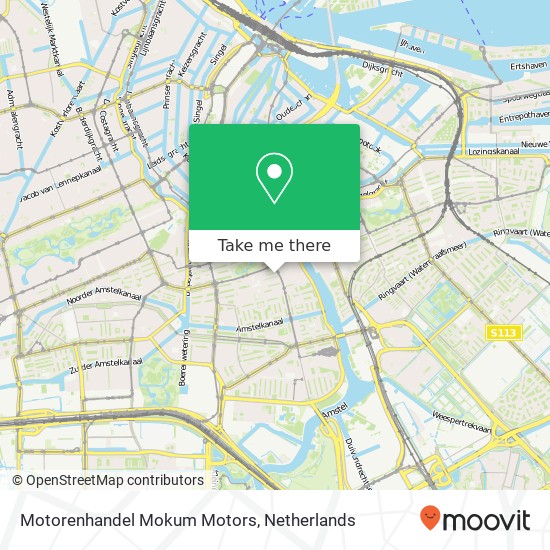 Motorenhandel Mokum Motors map