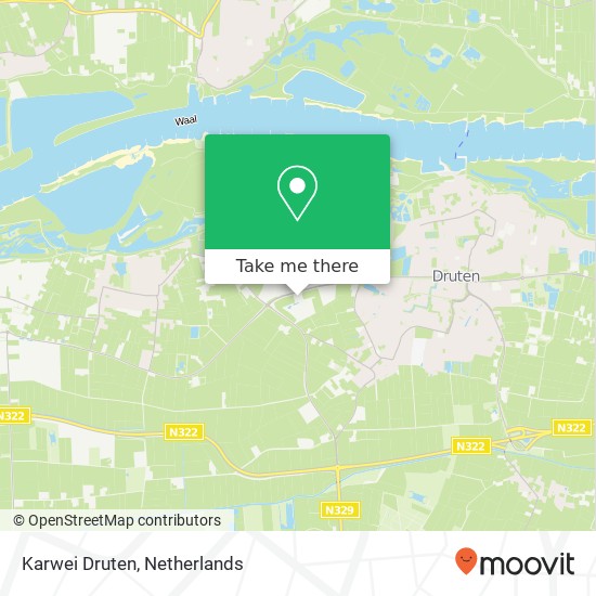 Karwei Druten, Energieweg 80 map