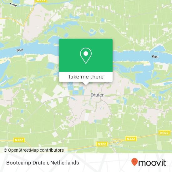 Bootcamp Druten, Hoefslagstraat 45 map