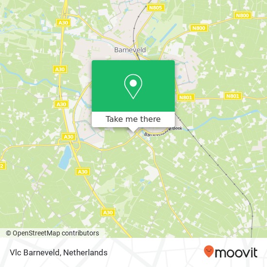 Vlc Barneveld, Lunterseweg 94 map