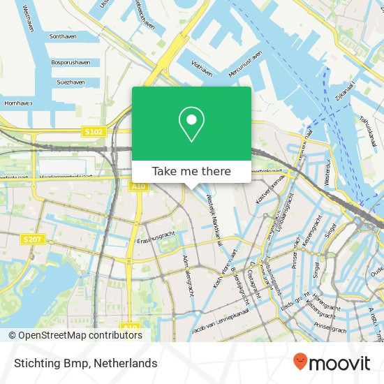 Stichting Bmp map