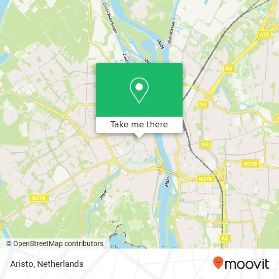 Aristo, Platielstraat 14 map