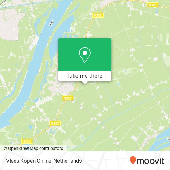 Vlees Kopen Online, Meerheuvelweg 1A map