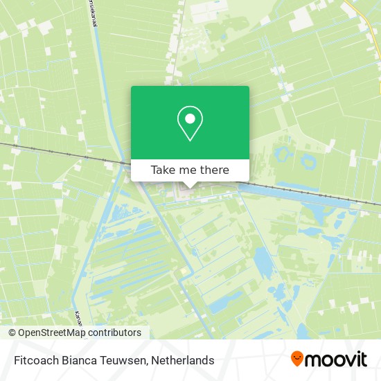 Fitcoach Bianca Teuwsen map