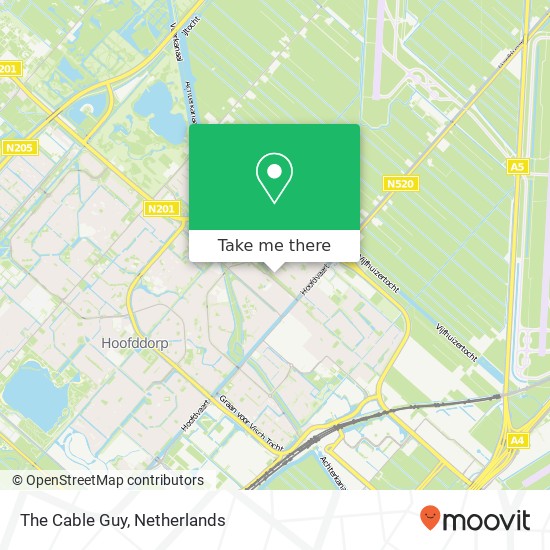 The Cable Guy, Wogmeerstraat 24 map