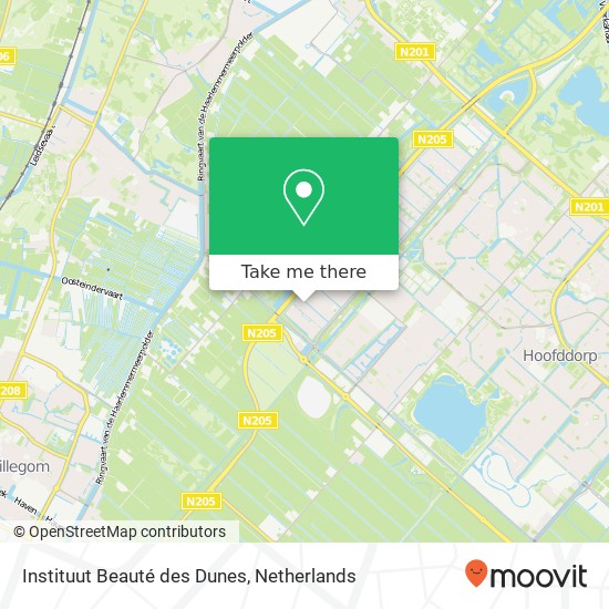 Instituut Beauté des Dunes, Duinbeek 77 map