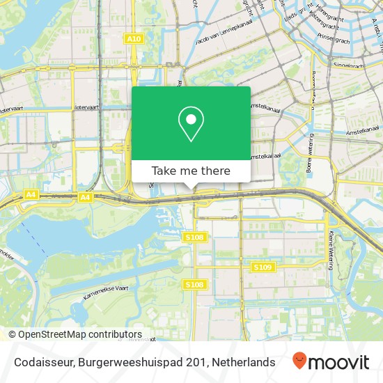 Codaisseur, Burgerweeshuispad 201 map