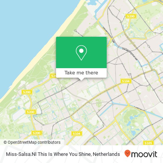 Miss-Salsa.Nl This Is Where You Shine, Tomatenstraat 94 map