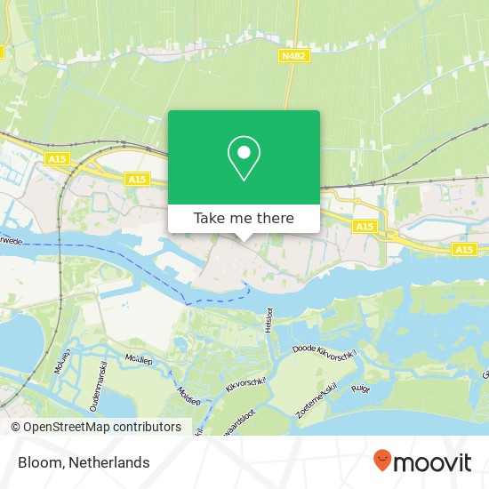 Bloom, Burgemeester Winklerplein 47 map