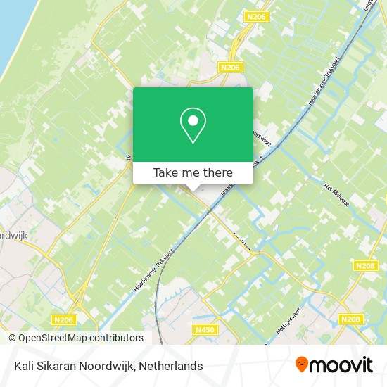 Kali Sikaran Noordwijk map