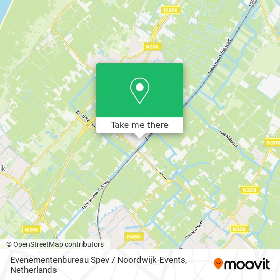 Evenementenbureau Spev / Noordwijk-Events map