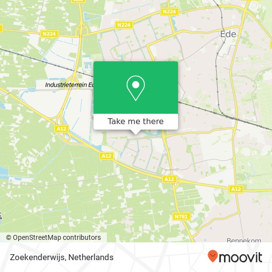 Zoekenderwijs, Professor Oudpark 5 map