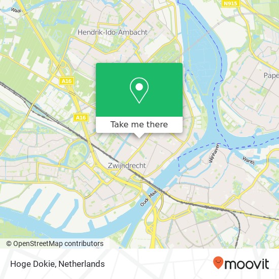 Hoge Dokie, Prinses Beatrixstraat 21 map