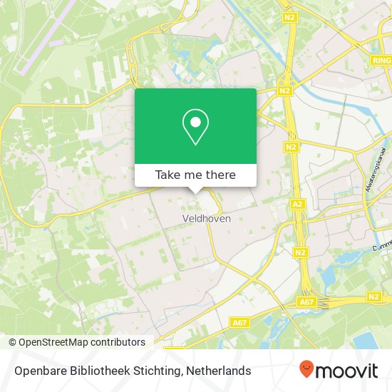 Openbare Bibliotheek Stichting map