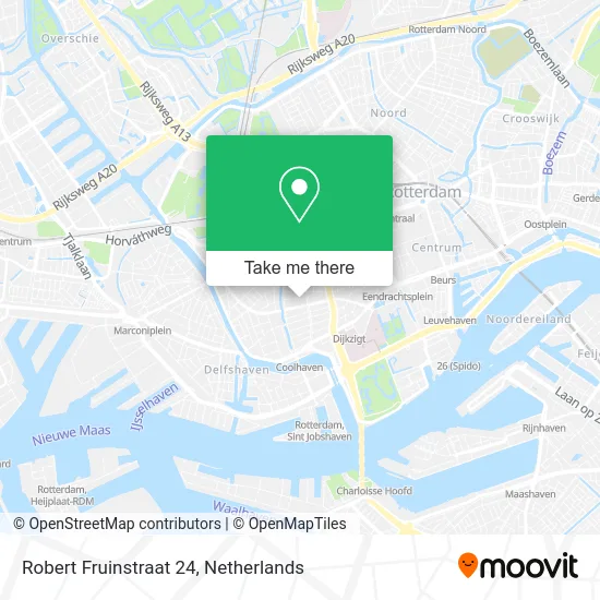 Robert Fruinstraat 24 map
