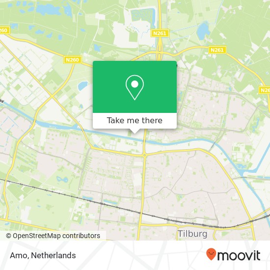 Amo, Kraaivenstraat 23-11 map